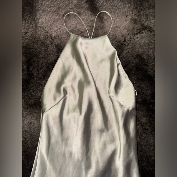 ZARA / SATIN SLIP DRESS - Picture 3 of 7